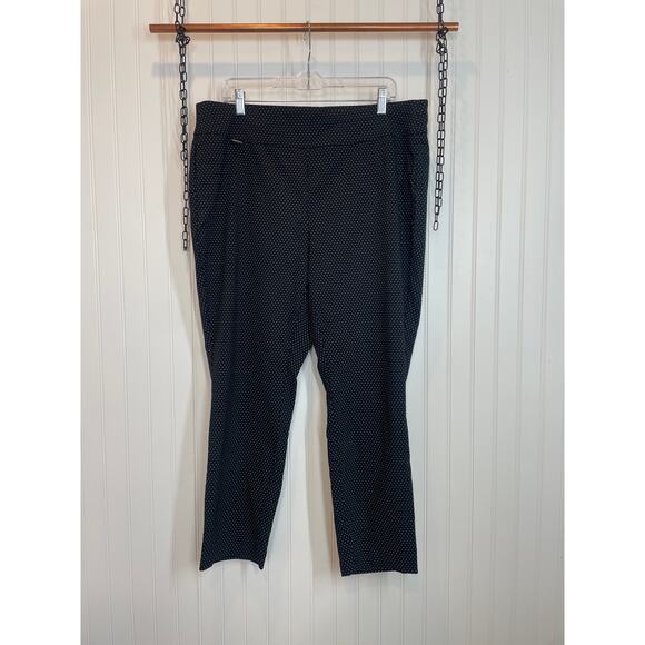 Relativity & Philosophy Stretchable Dotted Pants & Stripe Cardigan Bundle Sz XL - Picture 8 of 12